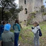 A wonderful nature hike with amazing ruins